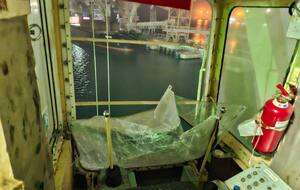 На момент атаки судна стояли біля причалів