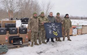 Ініціатива "Сталевий фронт" об'єднує допомогу українських компаній Ахметова для підтримки сил оборони