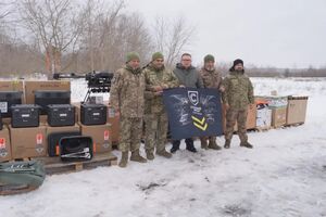 Ініціатива "Сталевий фронт" об'єднує допомогу українських компаній Ахметова для підтримки сил оборони
