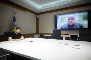 Умєров доповів Зеленському про візити до ОАЕ, Саудівської Аравії, Катару, Кувейту і Йорданії