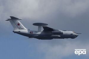 А-50 находился на обслуживании для, вероятно, модернизации