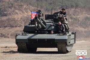 Новий танк нібито перевершує інші зразки за вогневою потужністю, мобільністю й рівнем захисту