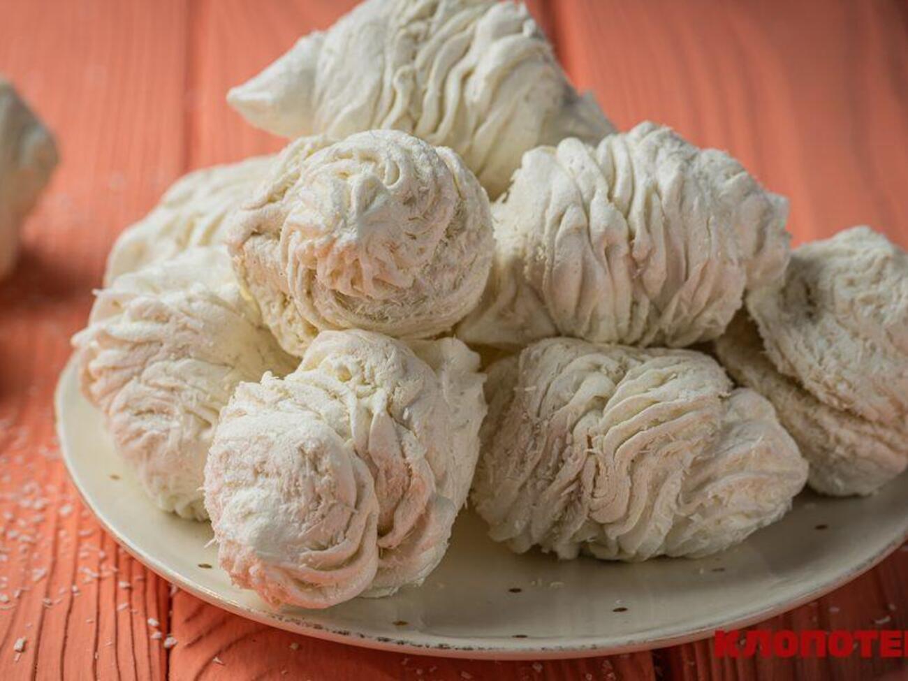 Зефір містить тільки натуральні компоненти