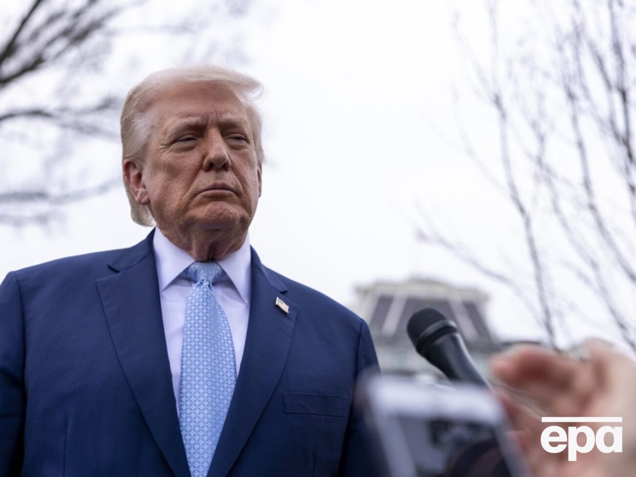 Трамп висловив довіру Путіну