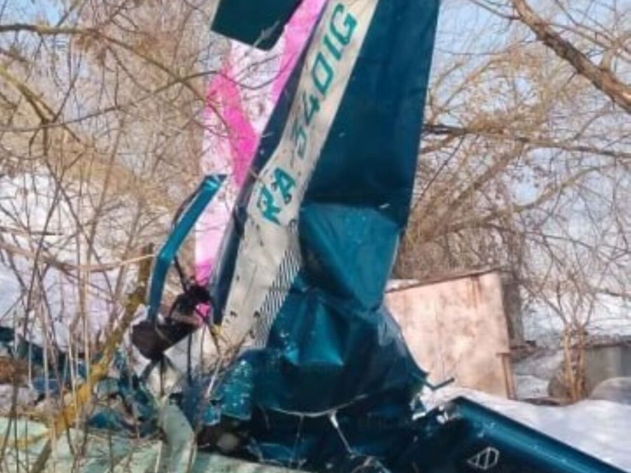 За даними російських журналістів, ППО сплутала літак з українським БПЛА