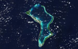 Від Ірану до острова, на якому розташована база, – приблизно 4 тис. км