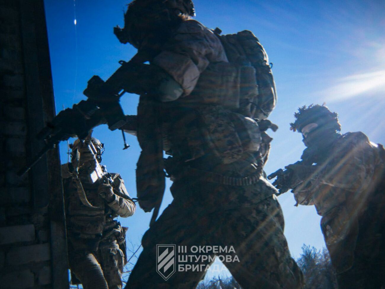 Бійці 3-го армійського корпусу за чотири години зупинили наступ окупантів