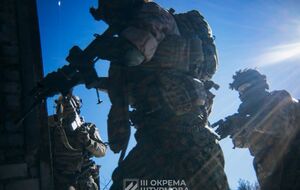 Бійці 3-го армійського корпусу за чотири години зупинили наступ окупантів