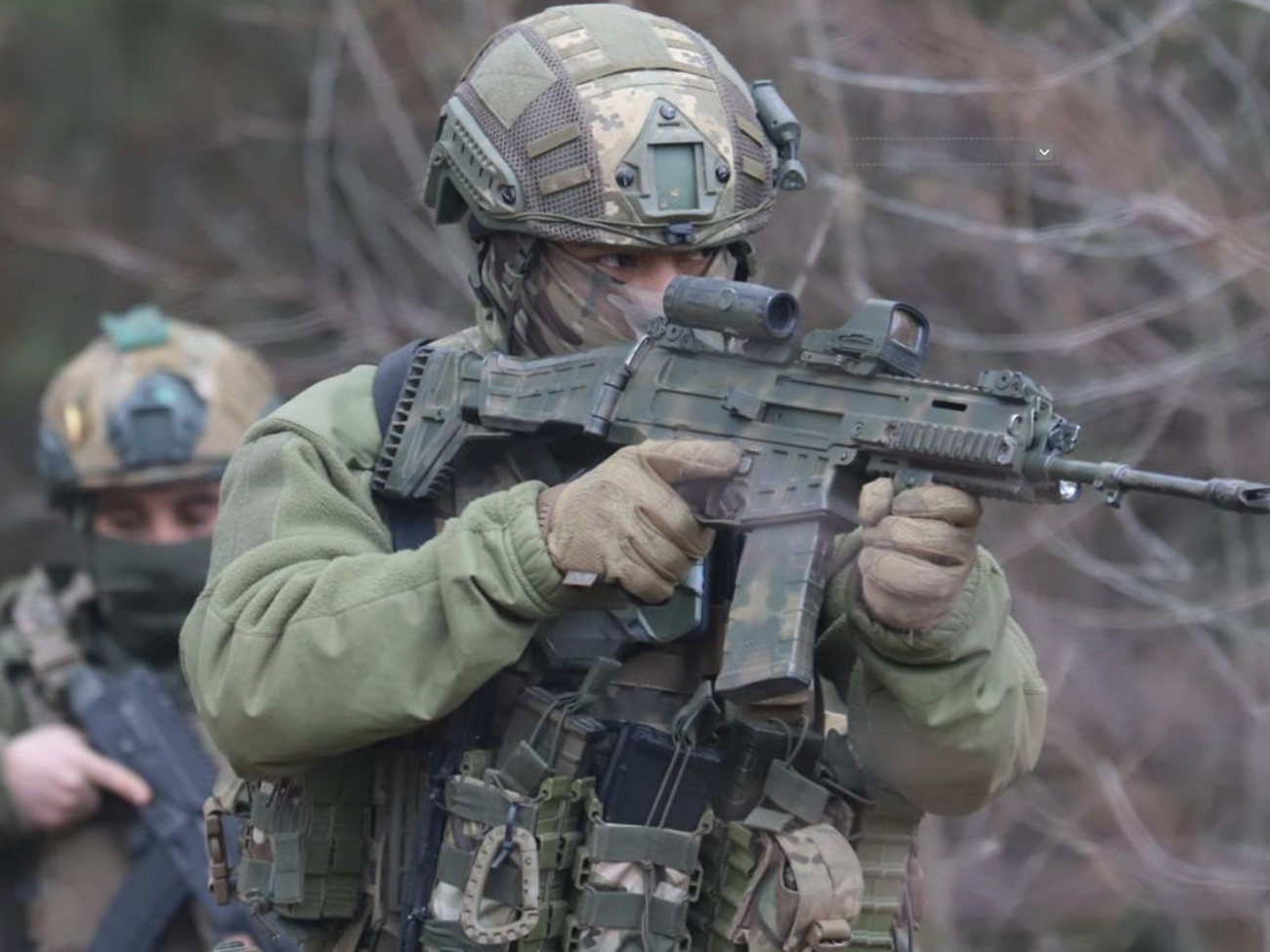 Одной из стратегий Министерства обороны Украины является привлечение иностранцев к боевым действиям