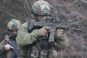 Одной из стратегий Министерства обороны Украины является привлечение иностранцев к боевым действиям