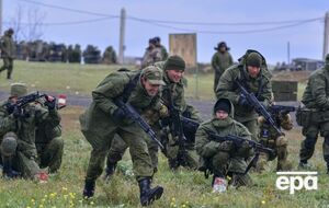 Российские оккупанты создали макет газовой трубы и тренируются перемещаться в ней для новых штурмов