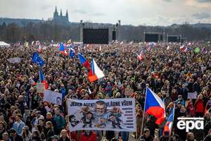 Чехи вышли на протест против политики правительства Бабиша