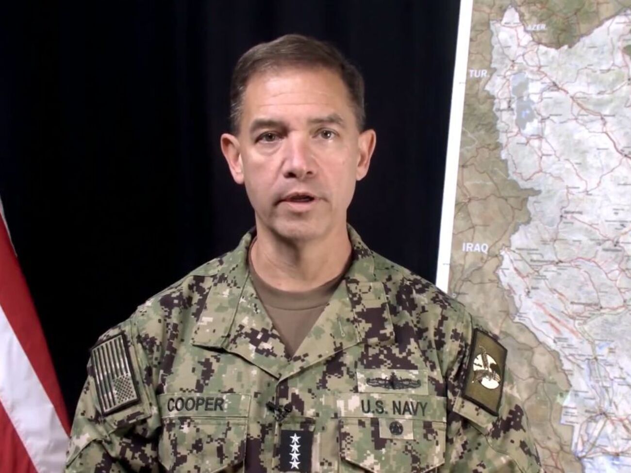 Купер заявил о снижении способности Ирана угрожать свободе судоходства в Ормузском проливе