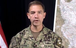 Купер заявил о снижении способности Ирана угрожать свободе судоходства в Ормузском проливе