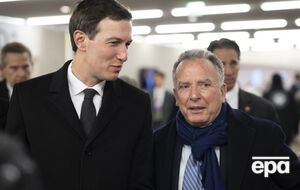 По данным СМИ, Виткофф и Кушнер принимают участие в обсуждениях по поводу потенциальной дипломатии с Ираном