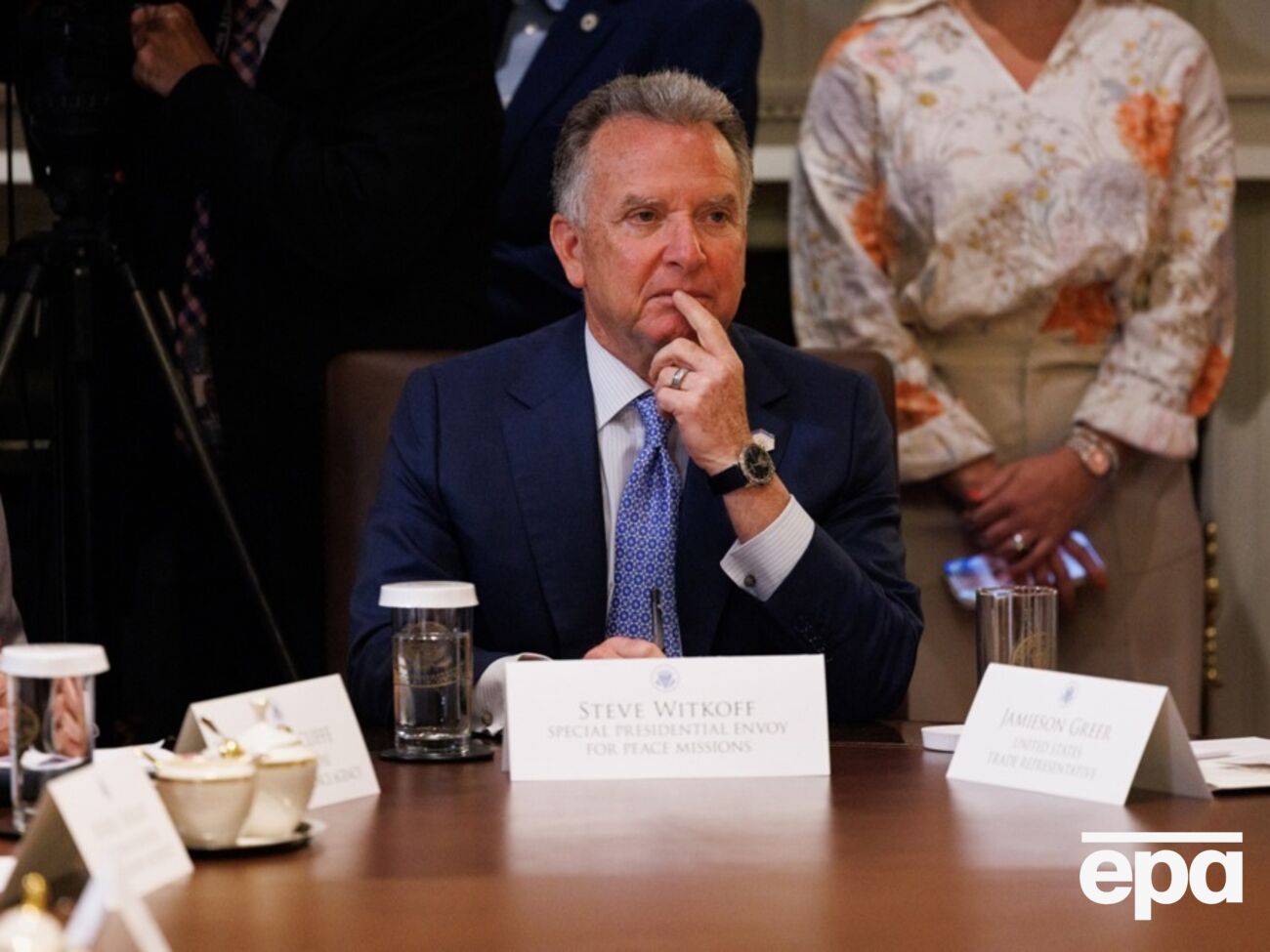 Віткофф прокоментував перший день американсько-українських переговорів у Маямі