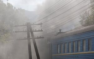 Провідницю збив інший потяг, який також прямував до евакуаційної зупинки