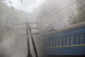 Проводницу сбил другой поезд, который также направлялся к эвакуационной остановке
