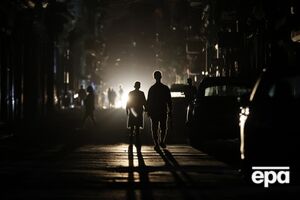 На Кубе пропало электричество