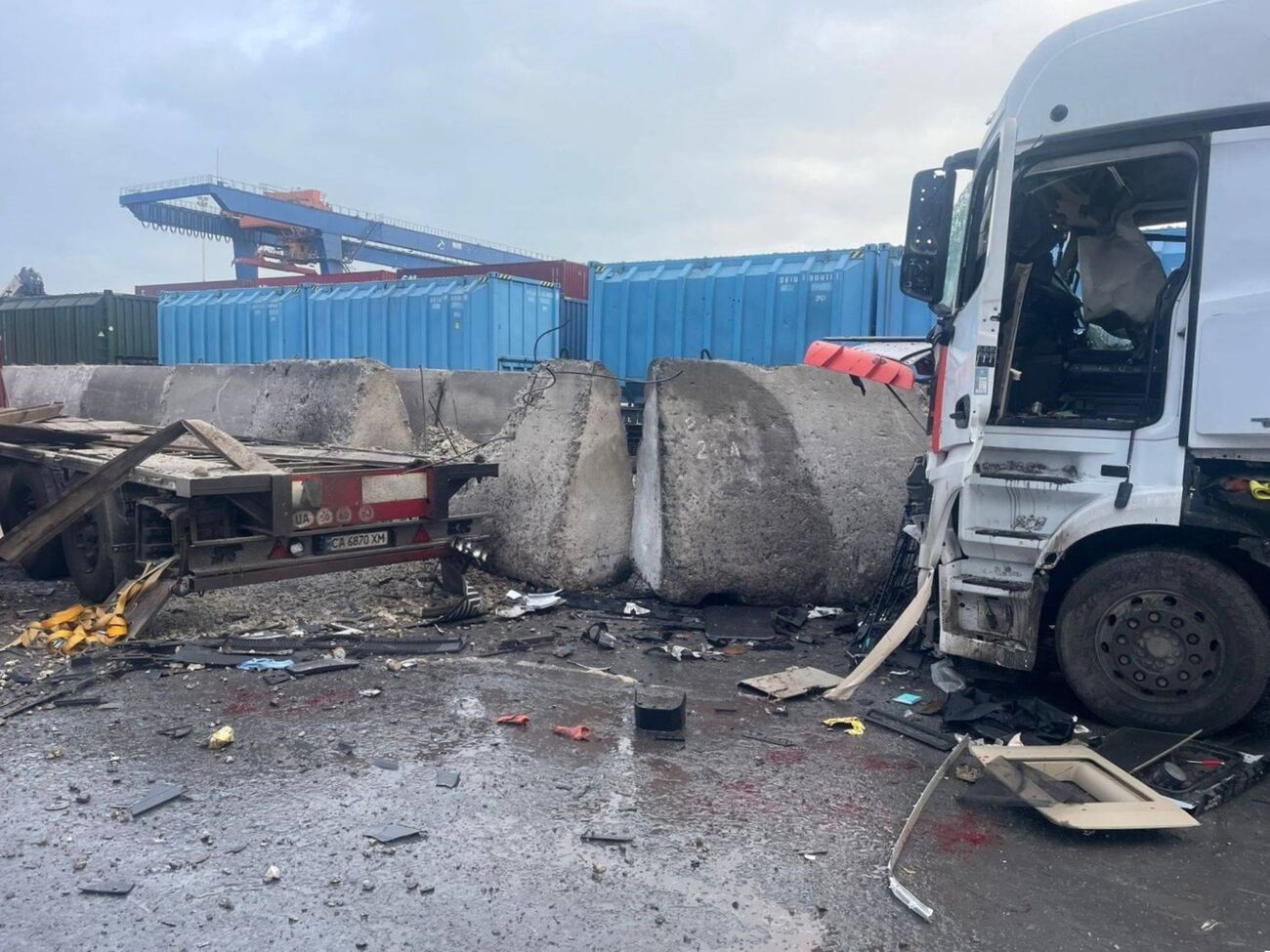 С начала 2026 года РФ более 180 раз атаковала порты в Одессе и Черноморске