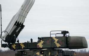 "Бук-М1" выведен из строя