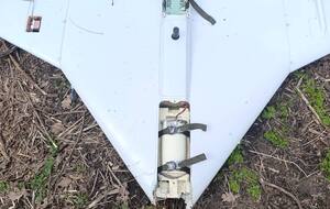 Уперше новий дрон РФ збили в лютому