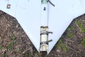 Уперше новий дрон РФ збили в лютому