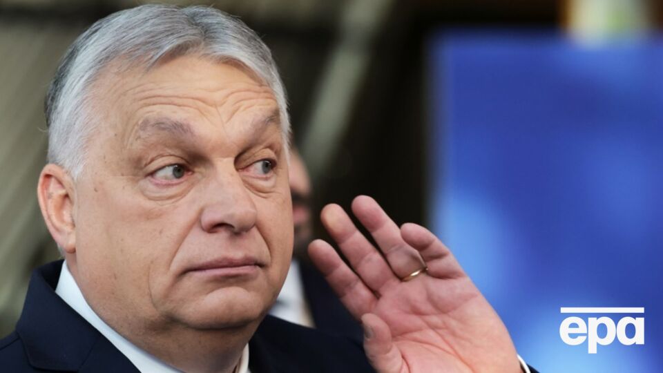 Орбан щодня згадує Зеленського