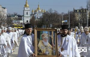 В Киеве похоронили патриарха Филарета. Фоторепортаж