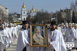 У Києві поховали патріарха Філарета. Фоторепортаж