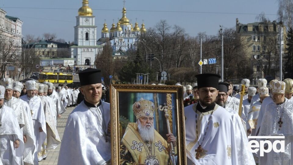 У Києві поховали патріарха Філарета. Фоторепортаж