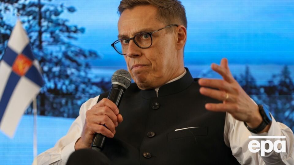 Стубб назвал вещи, которые изменились в контексте Украины