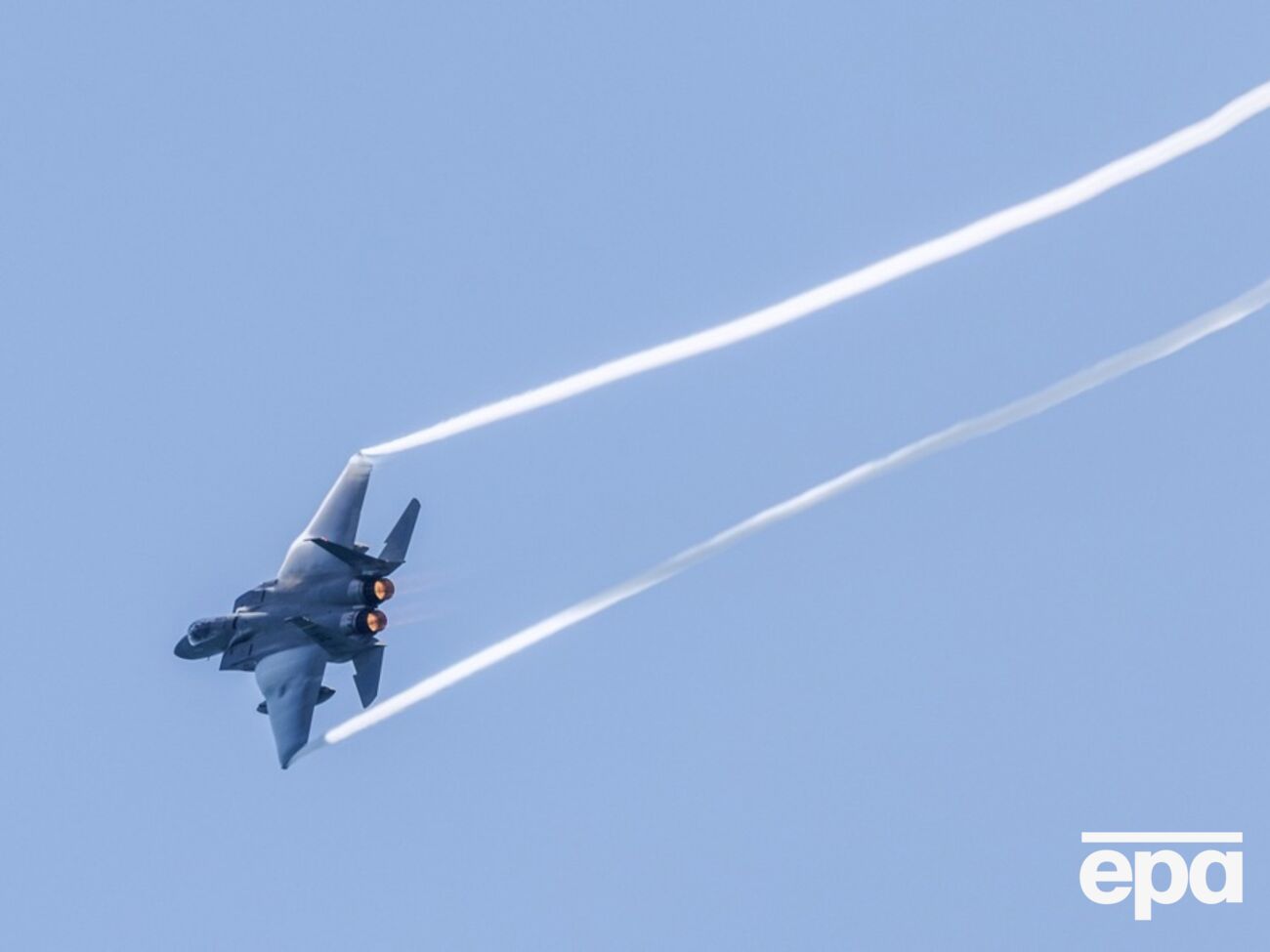 У США заявили, що іранські сили не збили жодного американського винищувача після початку операції США й Ізраїлю проти Ірану