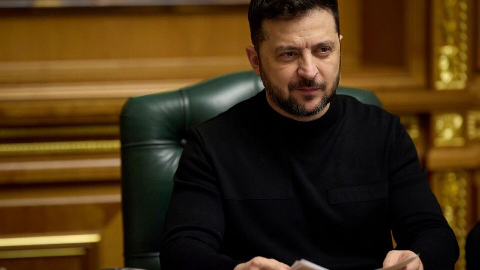 Зеленський: Я бачу, чим вона займається, що вона любить, який у неї смак