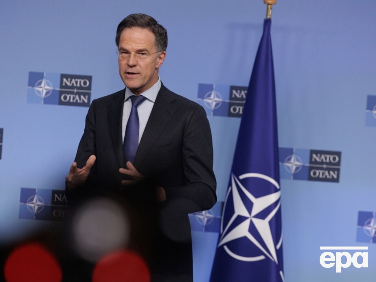 Рютте прокоментував тиск США на Росію