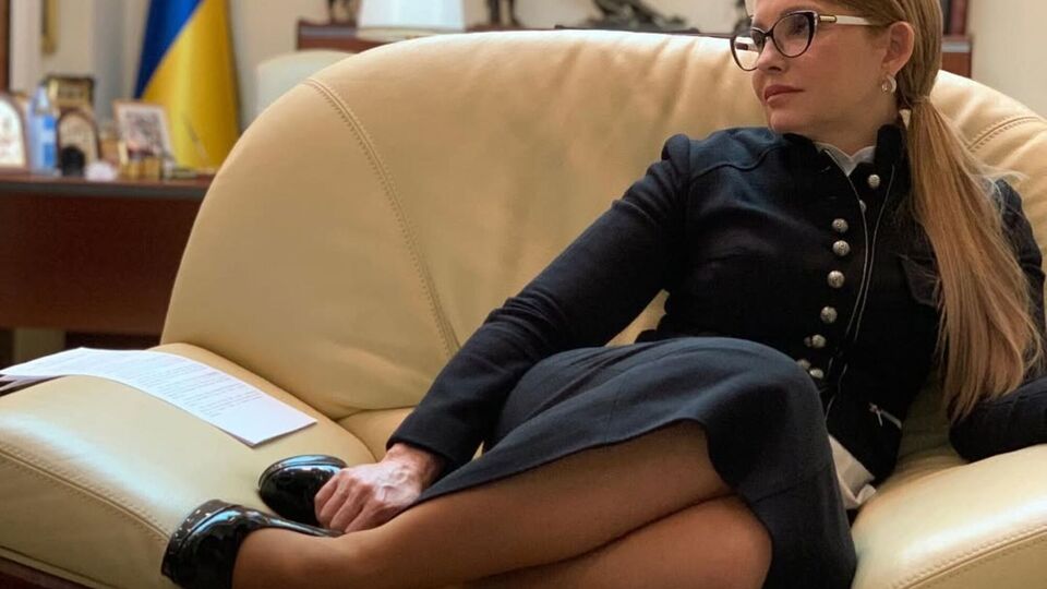 Тимошенко вошла в тройку самых сексуальных украинских женщин вместе с Тиной Кароль и Дорофеевой