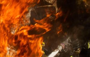 У порту Приморська горіли ємності з паливом