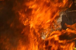 У порту Приморська горіли ємності з паливом