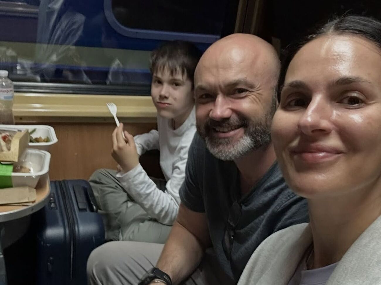 Ефросинина – мужу: Я каждый день повторяю тебе, как горжусь путем, который ты выбрал. Как гордятся тобой наши дети