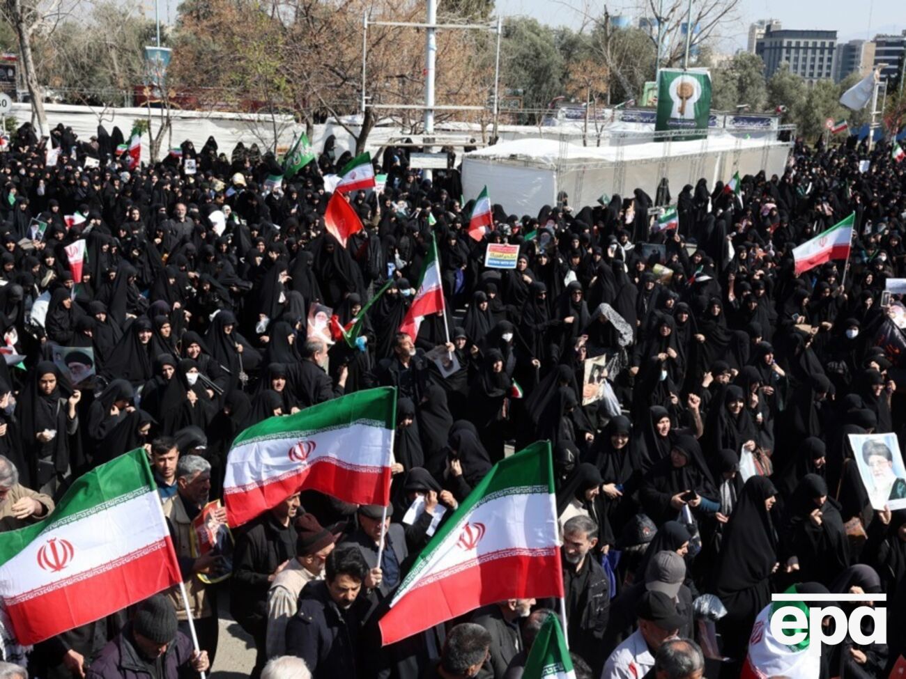В Иране прошли митинги против операции США и Израиля
