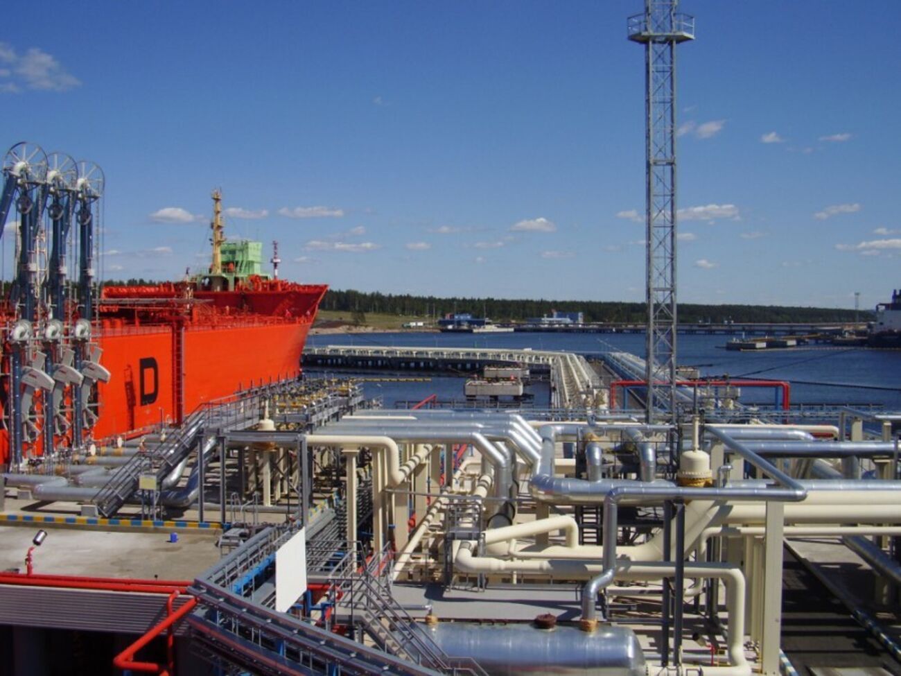 По порту Приморска ударили дроны