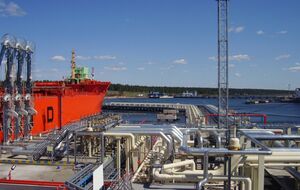 По порту Приморска ударили дроны