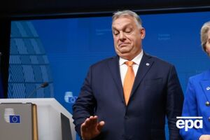 В ЕС обеспокоены вероятной передачей Сийярто закрытых обсуждений РФ (на фото он с главой европейской дипломатии Каей Каллас)