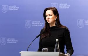 Прем’єрка Литви Ругінене скликає засідання Національної комісії з безпеки