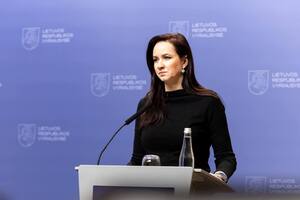 Прем’єрка Литви Ругінене скликає засідання Національної комісії з безпеки