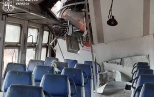 РФ скерувала дрон у вагон на станції