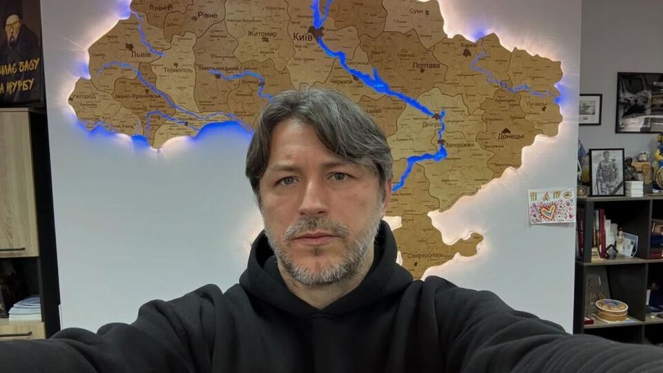 Притула: Моя задача как отца – объяснить детям, что Россия – это опасность