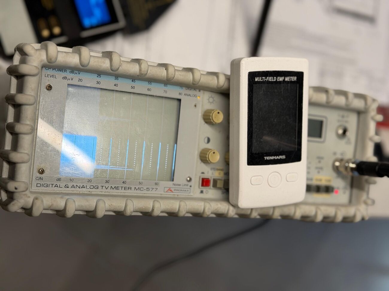 Cпецобладнання виявили в кабінеті головного інженера