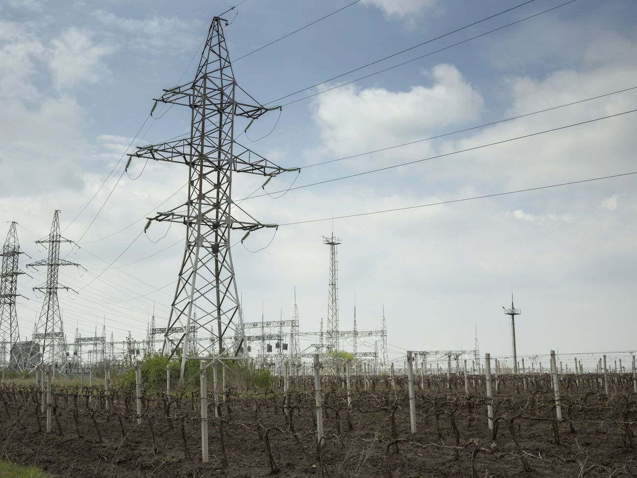 Вимкнення основної ЛЕП Молдови сталося 23 березня через атаку РФ на південь України