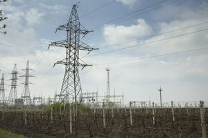 Отключение ключевой ЛЭП Молдовы произошло 23 марта из-за атаки РФ на юг Украины